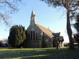 St Thomas Church burial ground, Aslockton